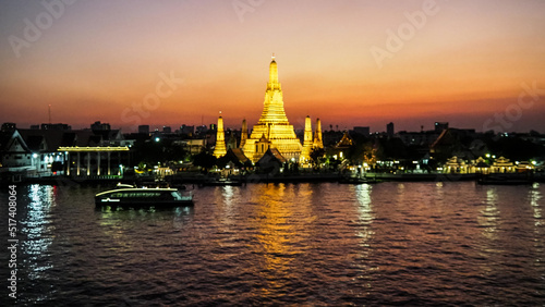 Bangkok, the capital city of Thailand