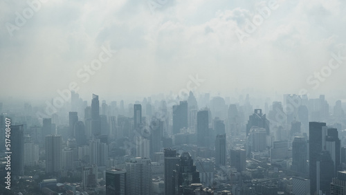 Canvas Print Bangkok, the capital city of Thailand