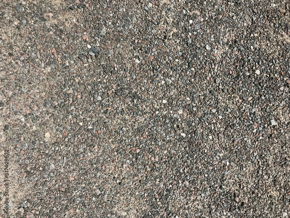 Texture of pebbles, gravel, urban road surface, soil surface. Texture of pebbles, gravel, urban road surface, soil surface.