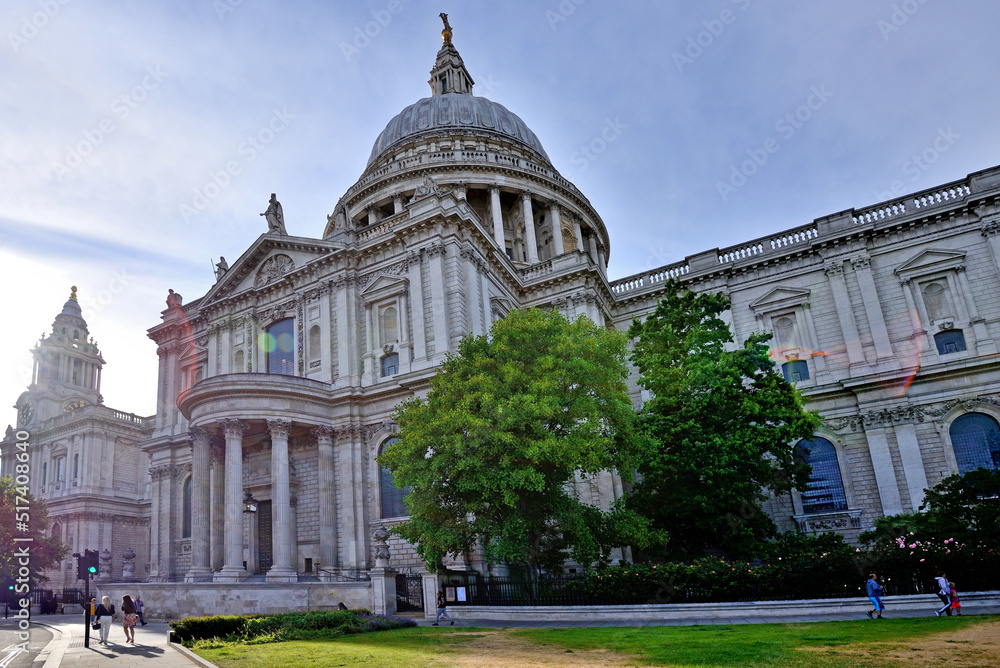 St. Paul's Cathedral, London, UK.