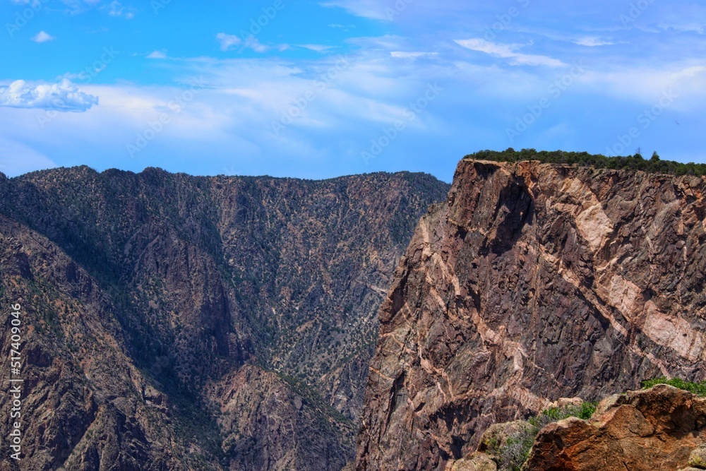 Black Canyon of the Gunnison Fissures