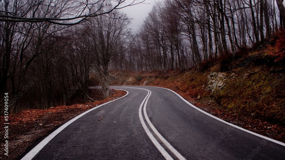 roadtrip in pelion