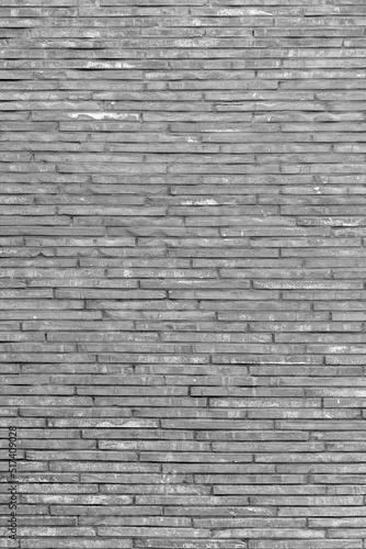 White brick wall. Background of modern interior design.