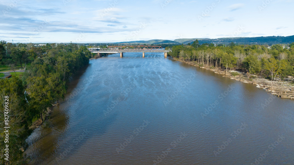 Victoria Bridge on the Nepean River in Penrith Victoria Bridge on the Nepean River in Penrith