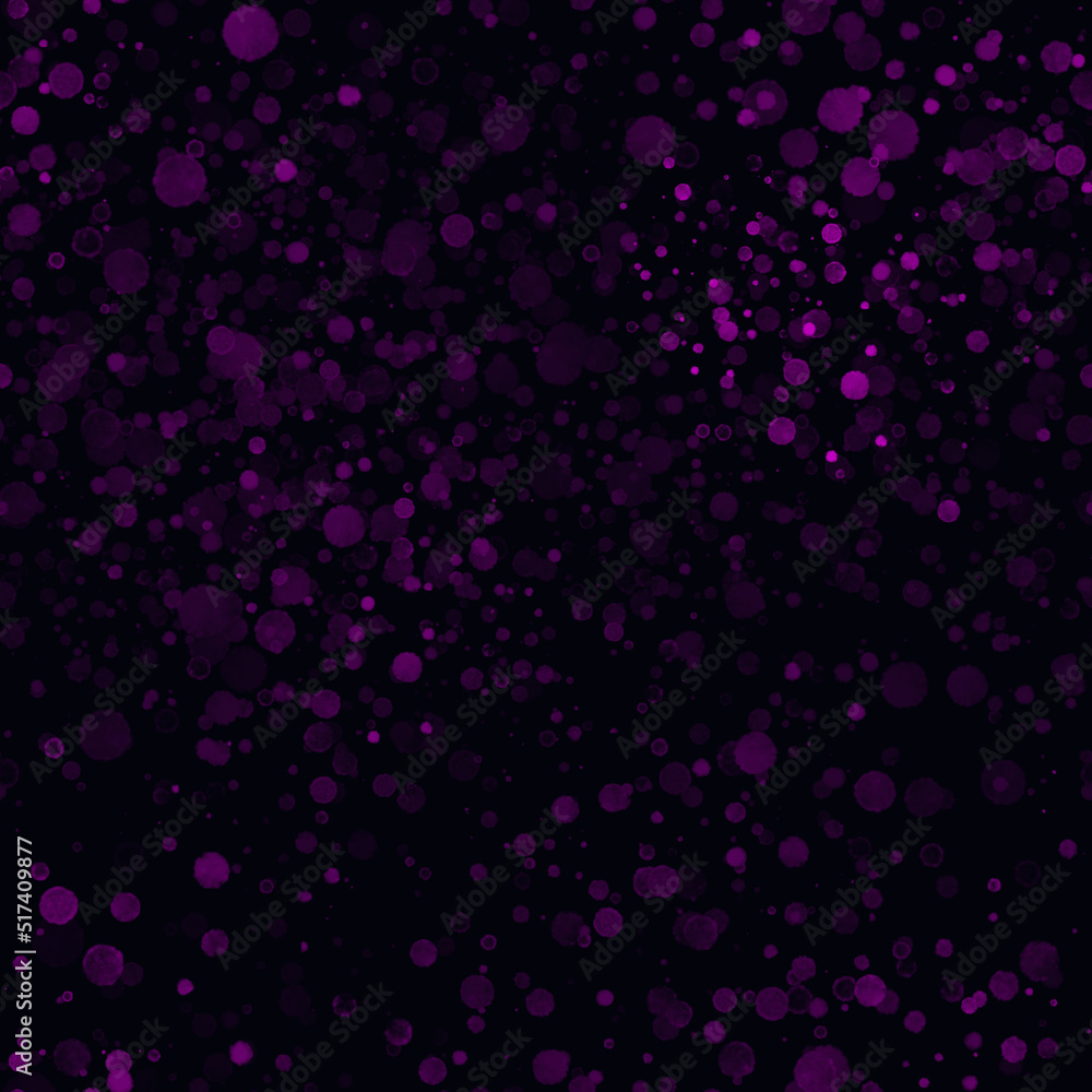 Black Background with Pink Paint Splash Black Background with Pink Paint Splash