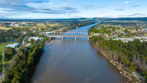 Victoria Bridge on the Nepean River in Penrith