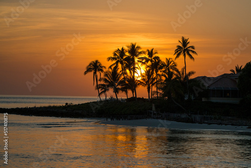 Sunset on the Florida Gulf Coast, Naples, Fl. 