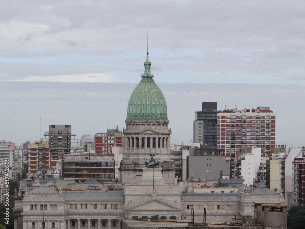 Buenos Aires congress palace, Argentina, congreso de la nacion argentina