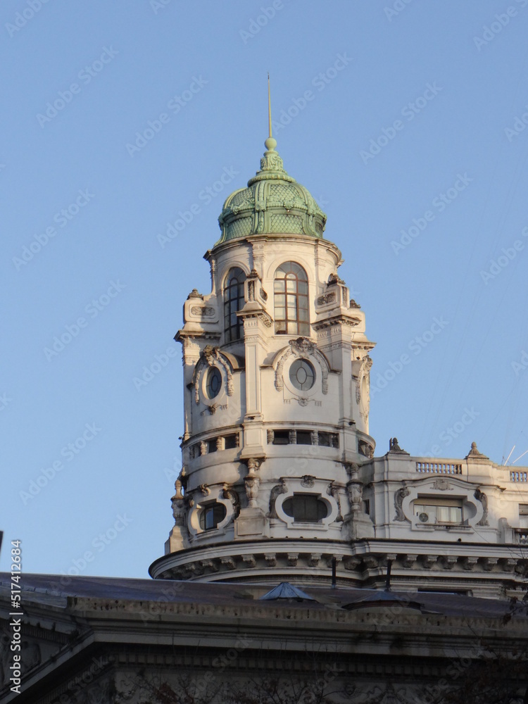 historic european building Buenos Aires, Argentina