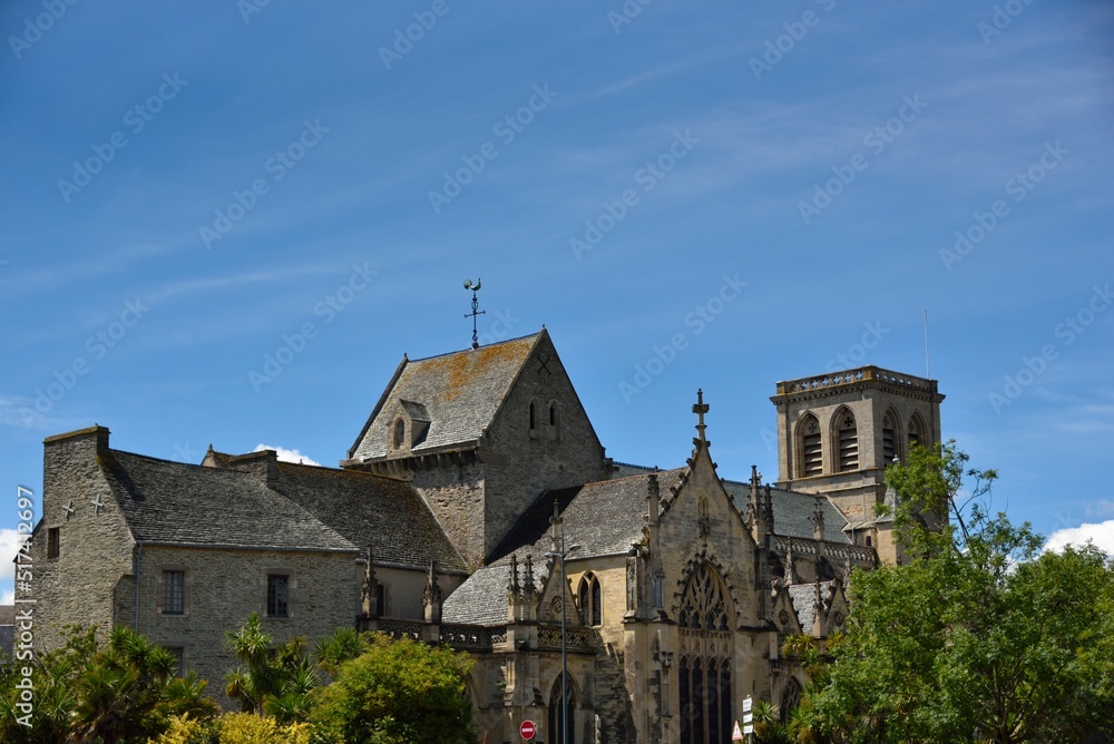 La Basilique Sainte-Trinité à Cherbourg-en-Contentin