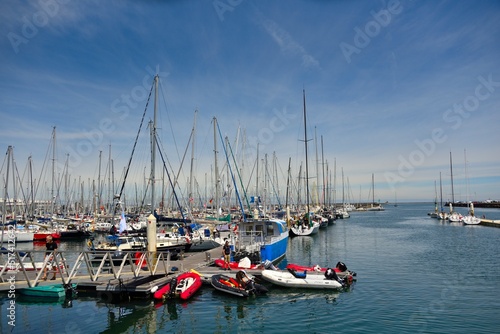 Le Port de plaisance de Cherbourg-en-Contentin photo