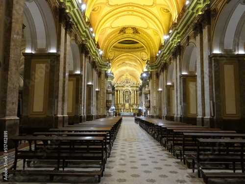 inside church Buenos Aires, Argentina © CristianB.Ph