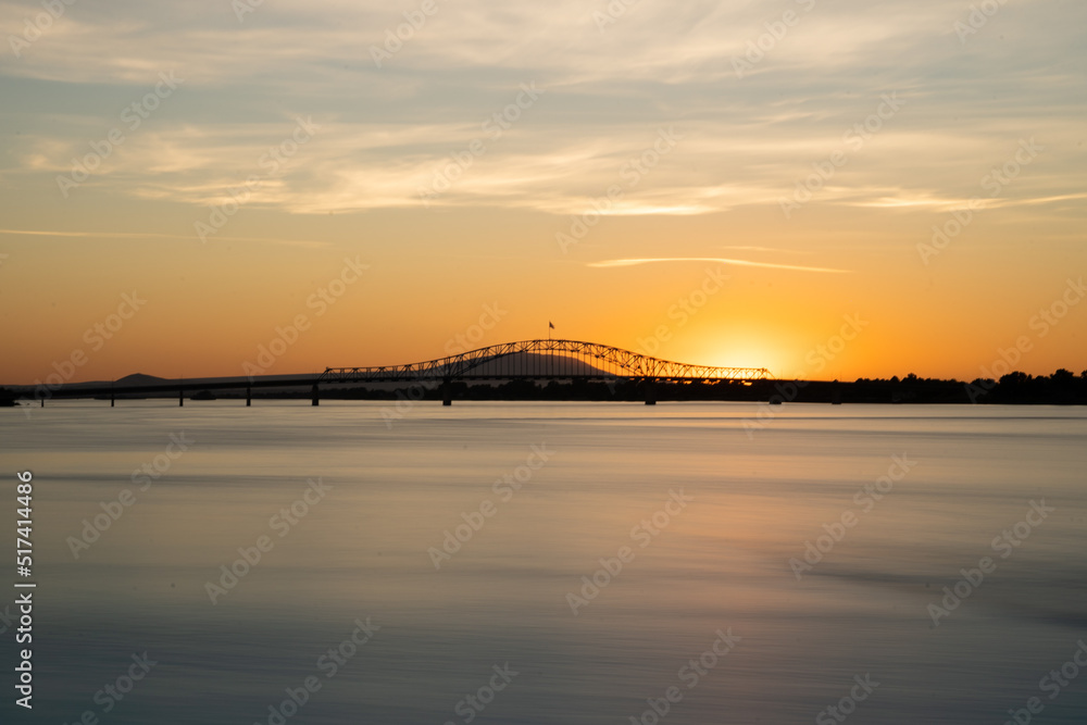 Fototapeta premium Clover Island Washington