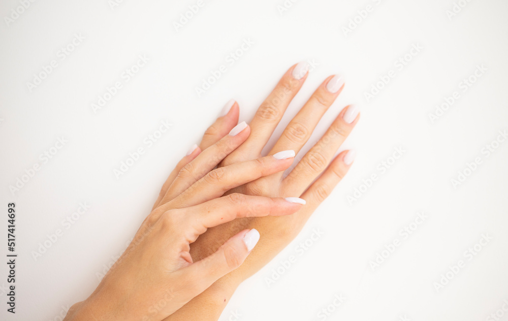 female hands