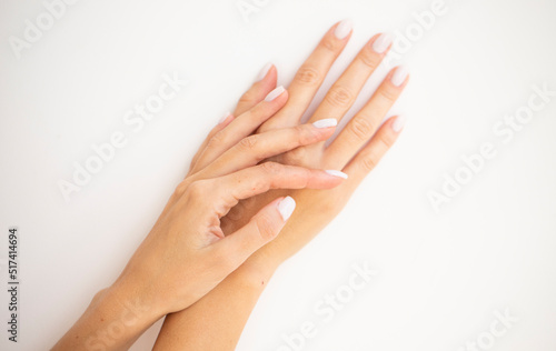 female hands