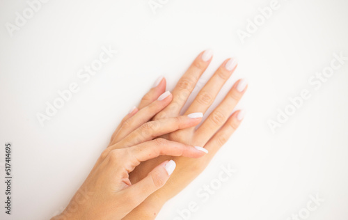 female hands