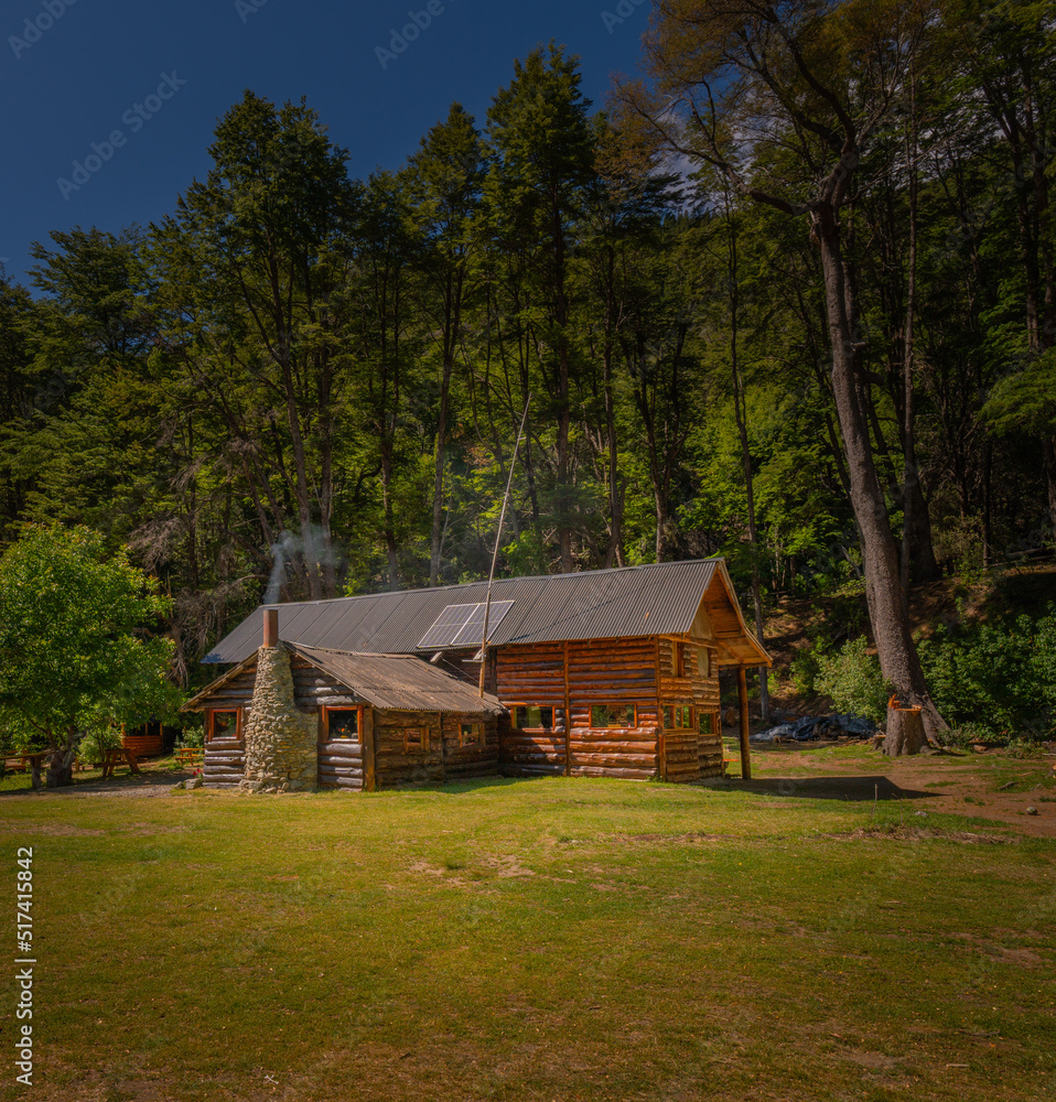 Little cabin in the mountain Little cabin in the mountain