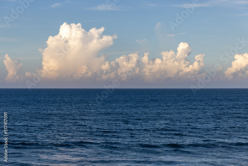 Clouds Daytona Beach Florida