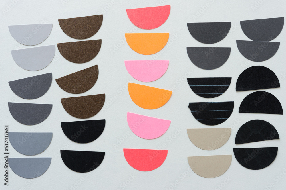 abstract paper background with semi circle shapes abstract paper background with semi circle shapes