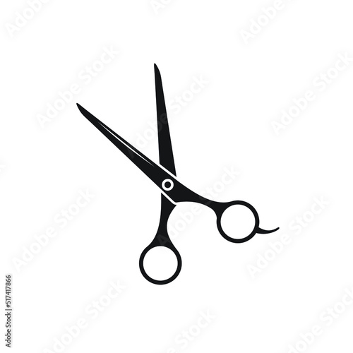 Scissors illustration vector