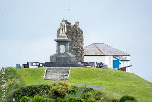 a memorial to a queen's consort 