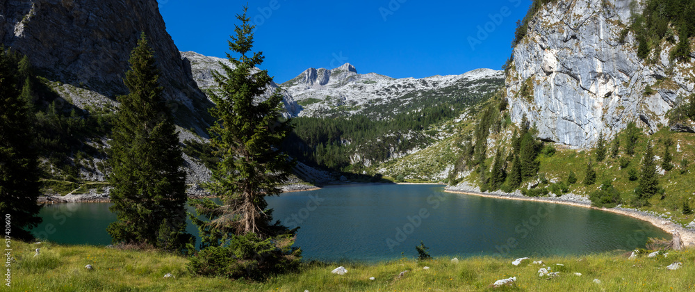 Krn lake - Julian Alps Triglav National park Slovenia