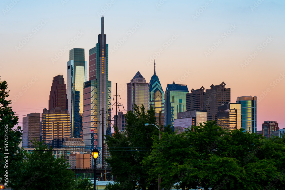 Downtown Philadelphia