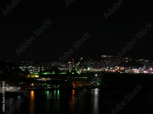 night view of the city © 修也 五島