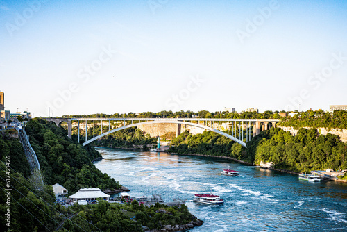 bridge over the river © Sukh