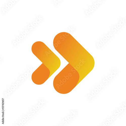 yellow group play logo design