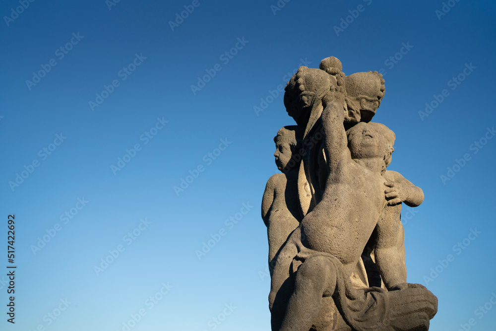 Obraz premium European Statue