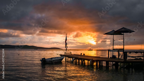 Sunset at Pier