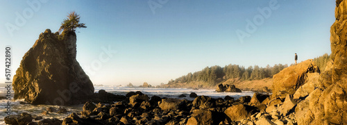 Panorama Coastline