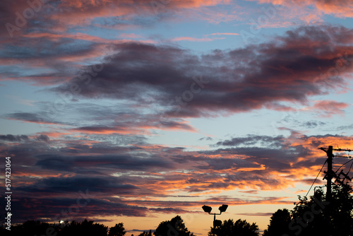 Couché de soleil