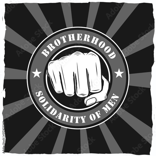 brotherhood logo concept for you