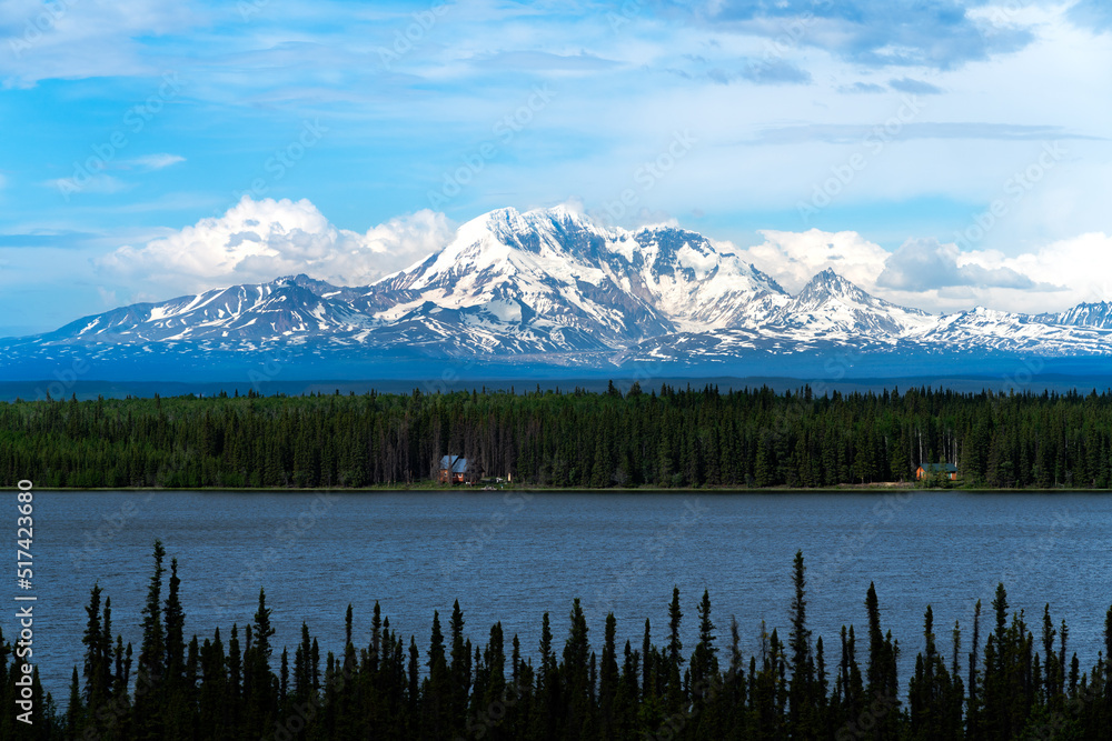 lake in the mountains