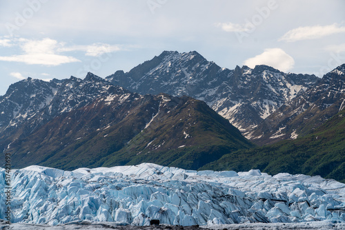 Wallpaper Mural Glacier and Mountains Torontodigital.ca