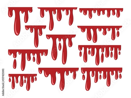 Blood Splash and Drops Collection
