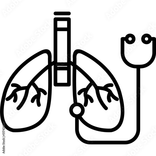 Emphysema Icon