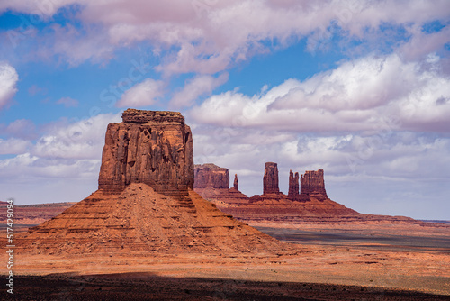 Artist’s Point in Monument Valley