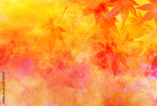 紅葉　もみじ　秋　背景