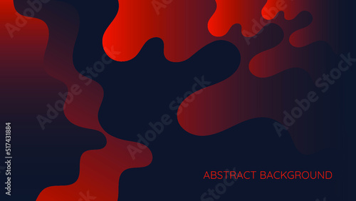 gradient red background asbtract vector art
