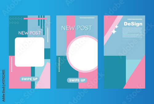 design template for social media