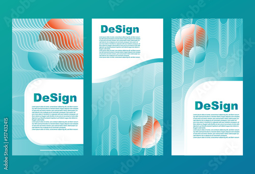 card template with design