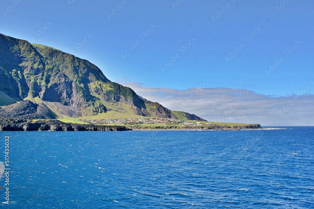 Ufer von Tristan da Cunha
