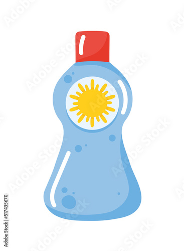 solar blocker bottle product