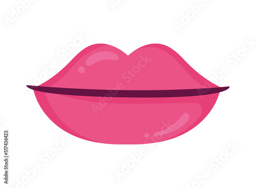 sexy woman lips