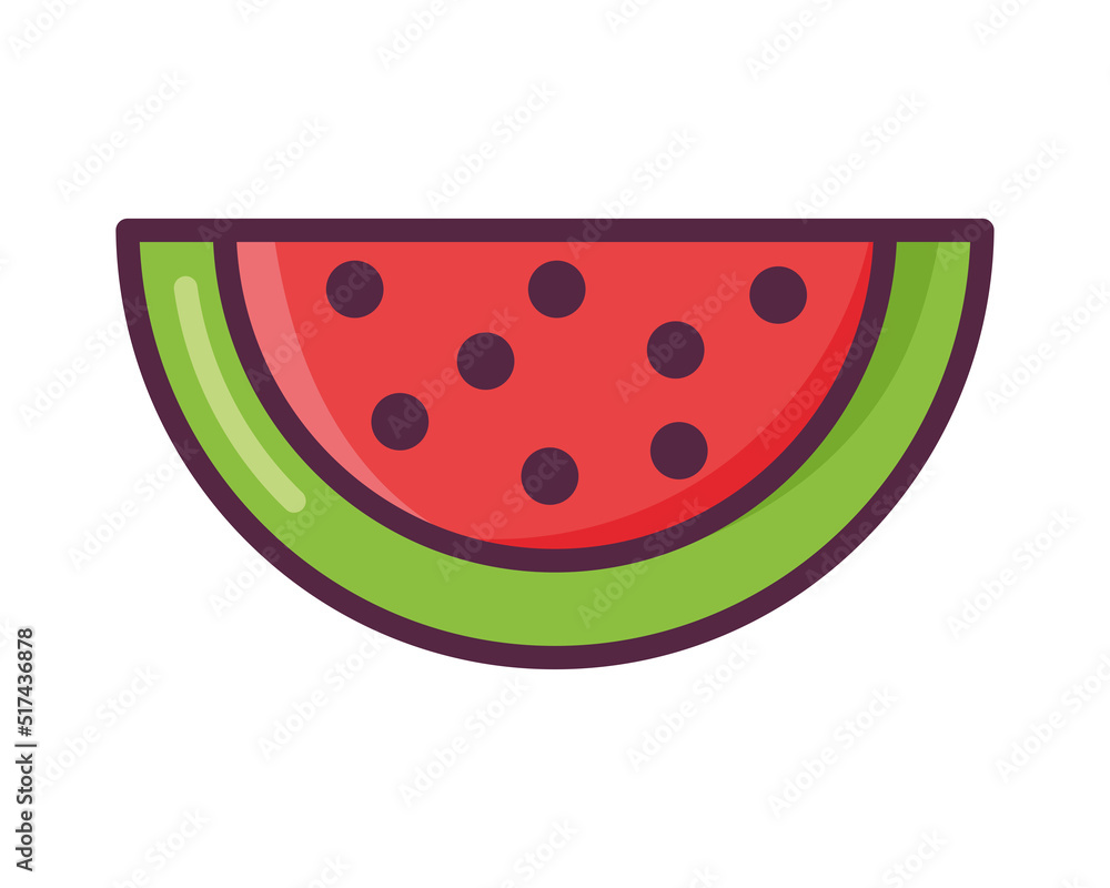 watermelon half fresh fruit watermelon half fresh fruit