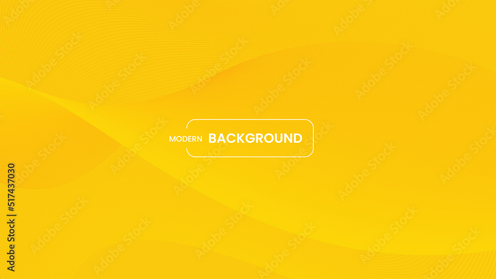 Obraz premium Modern and minimalist abstract gradient orange background