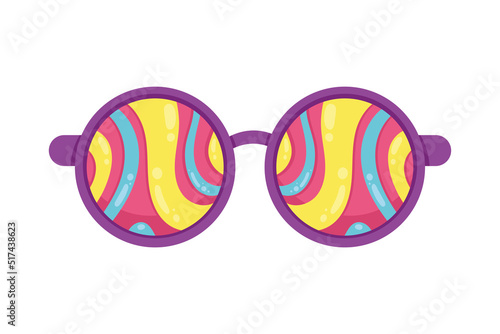 hippie sunglasses accessory